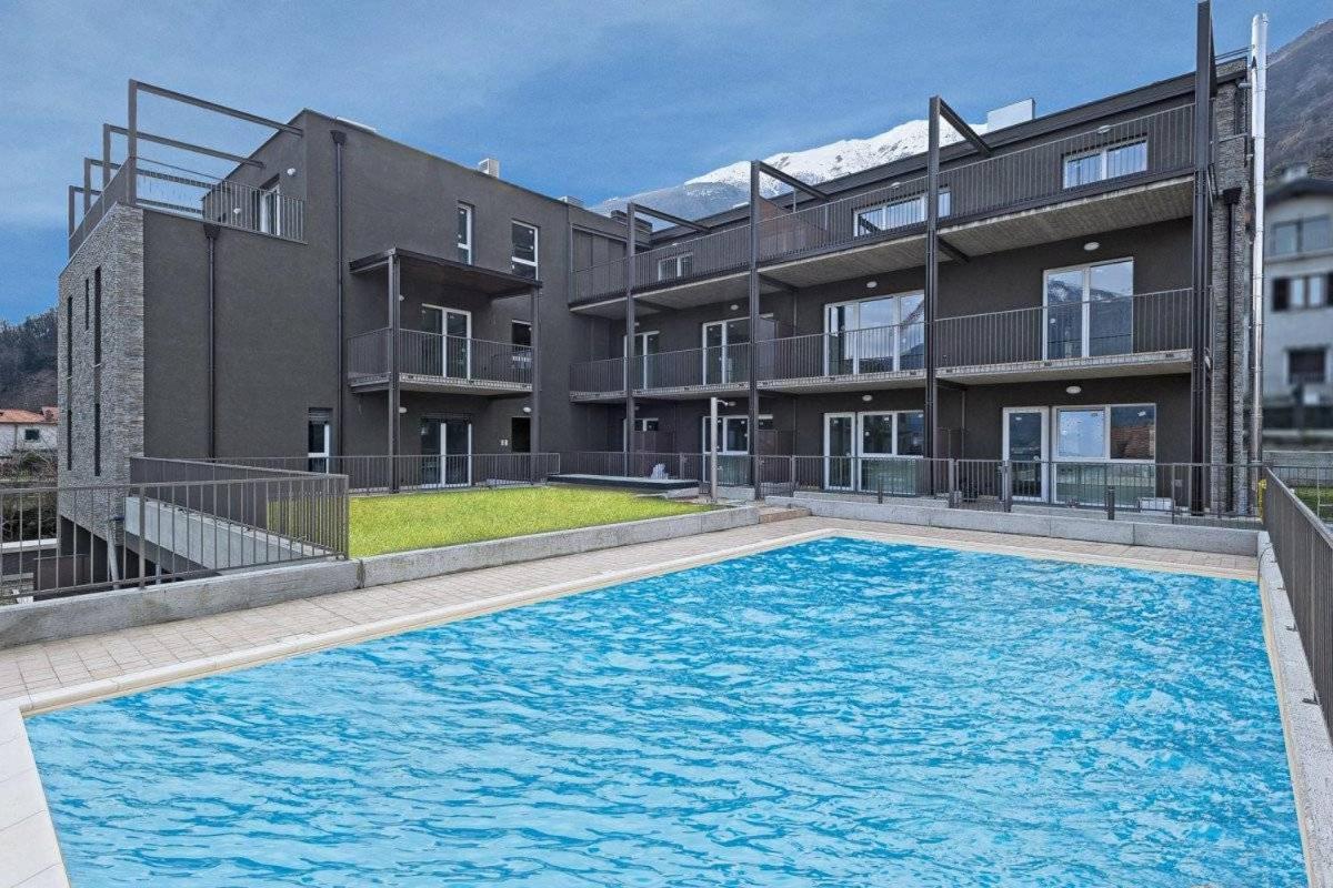 موسّو The Sunshine - Apartments With Pool المظهر الخارجي الصورة